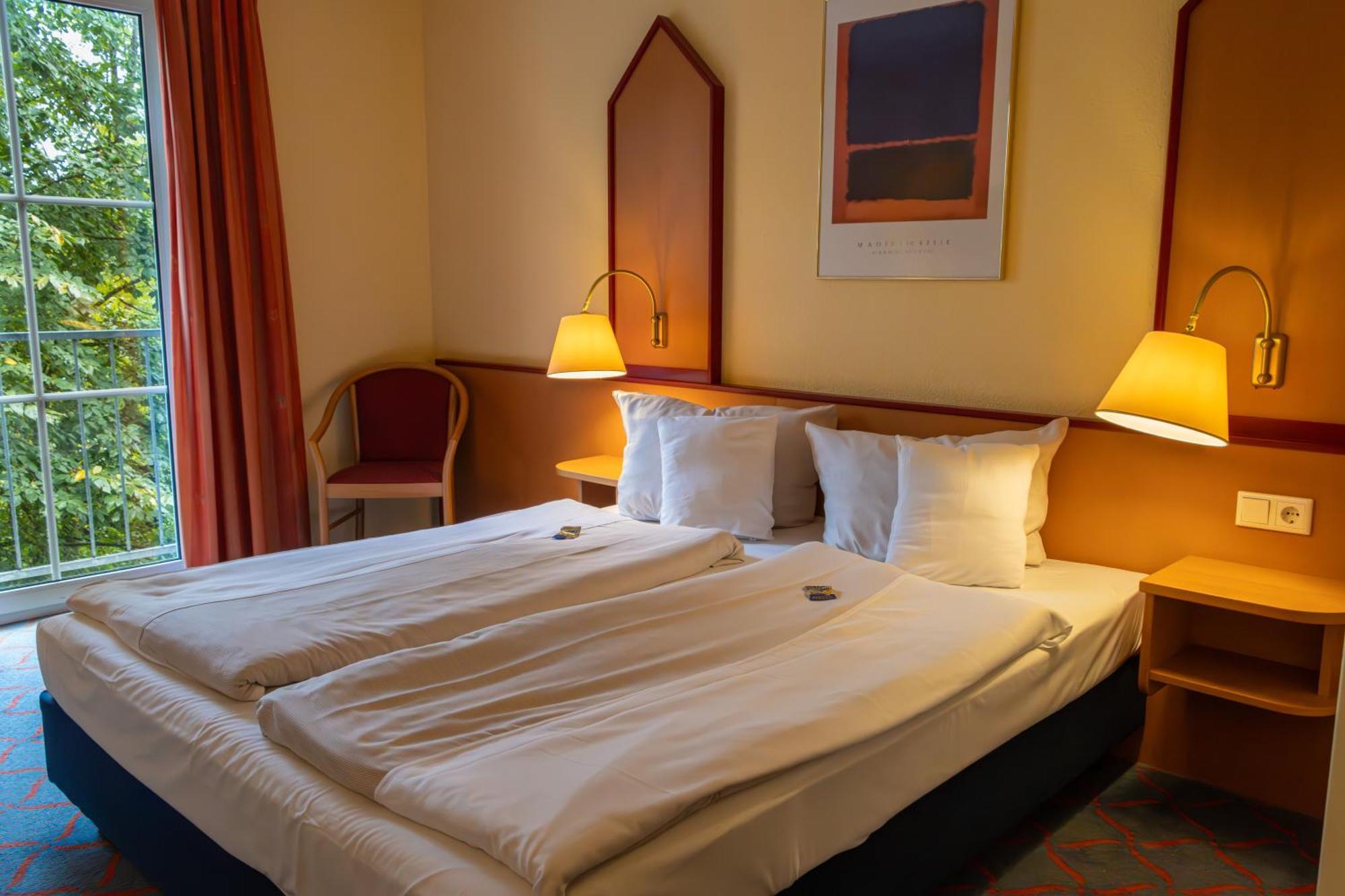 Montana Hotel Senden Экстерьер фото