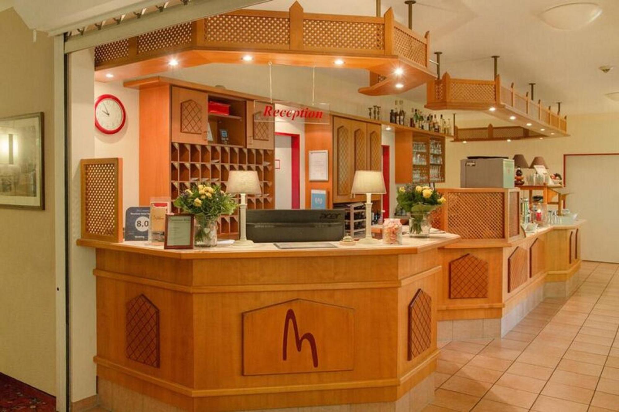 Montana Hotel Senden Экстерьер фото