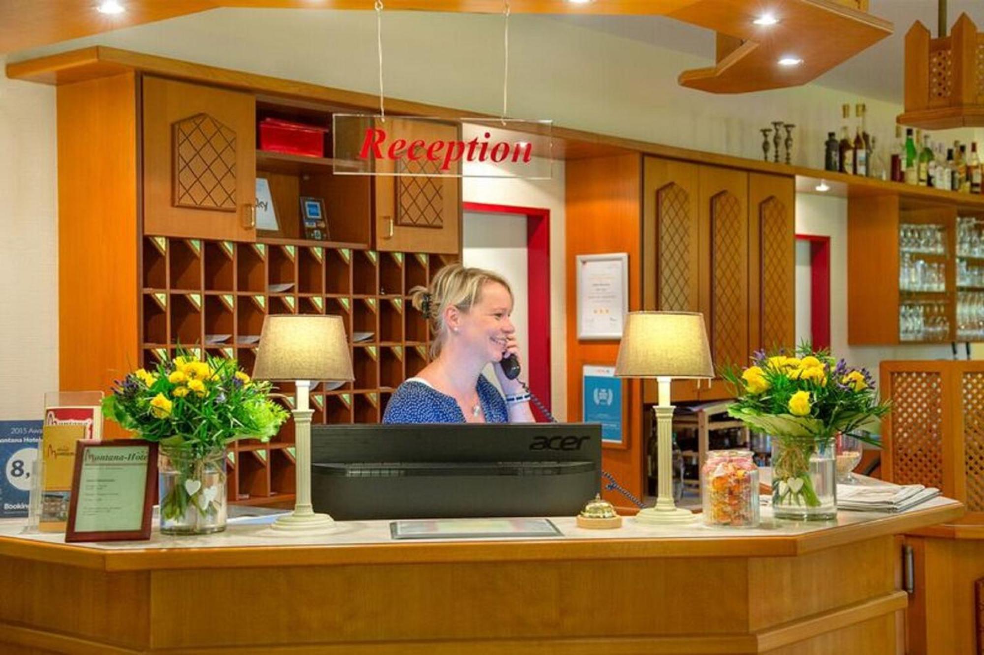 Montana Hotel Senden Экстерьер фото