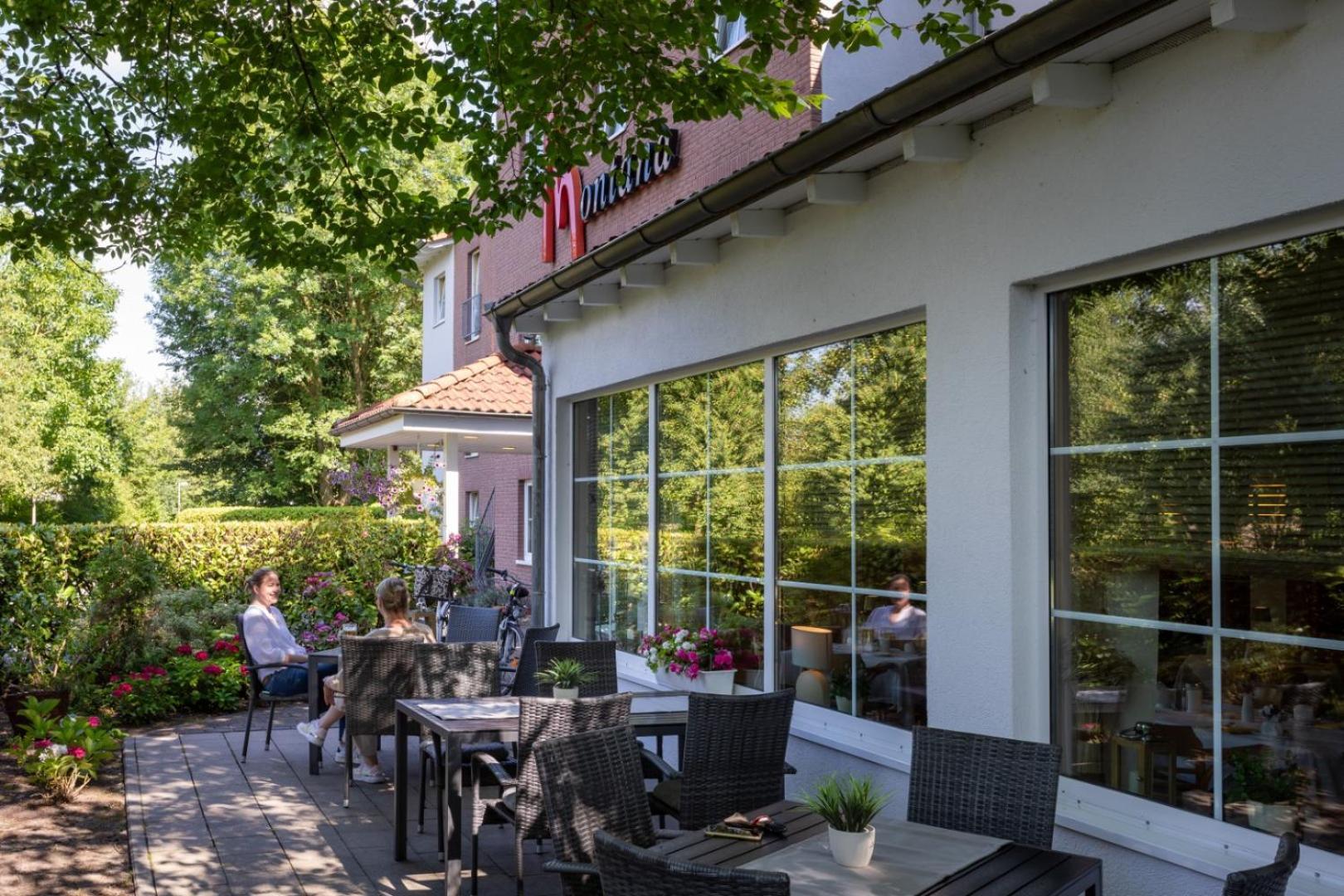 Montana Hotel Senden Экстерьер фото
