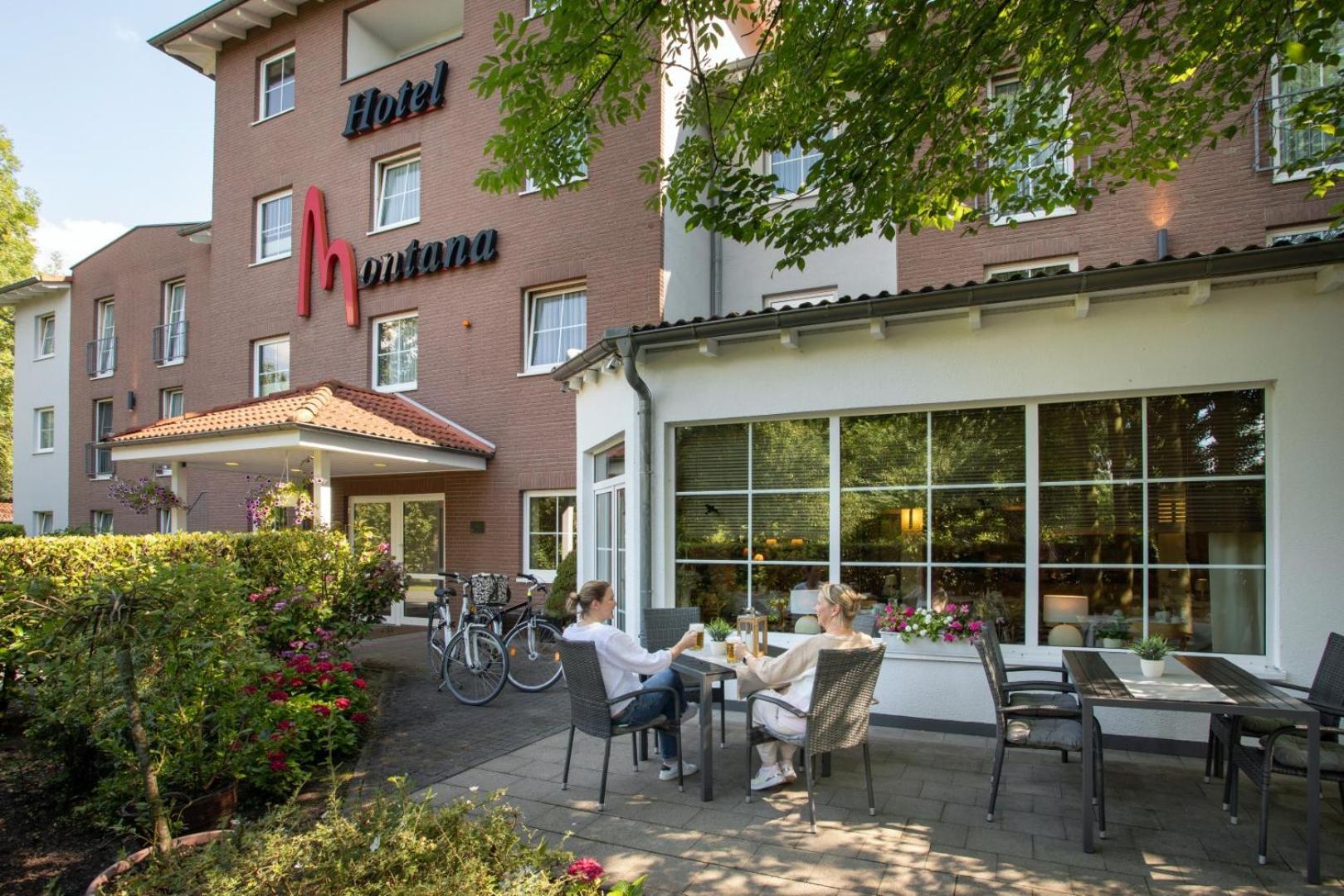 Montana Hotel Senden Экстерьер фото