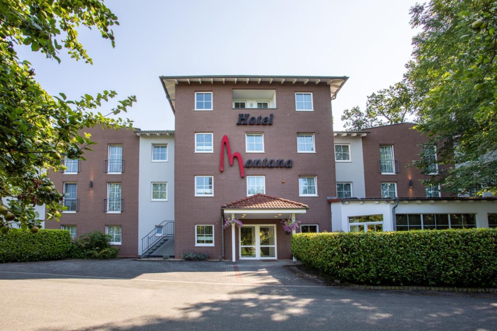 Montana Hotel Senden Экстерьер фото